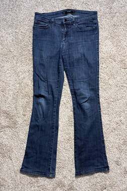 Joe's Jeans Petite Bootcut Denim Jeans, Size 27